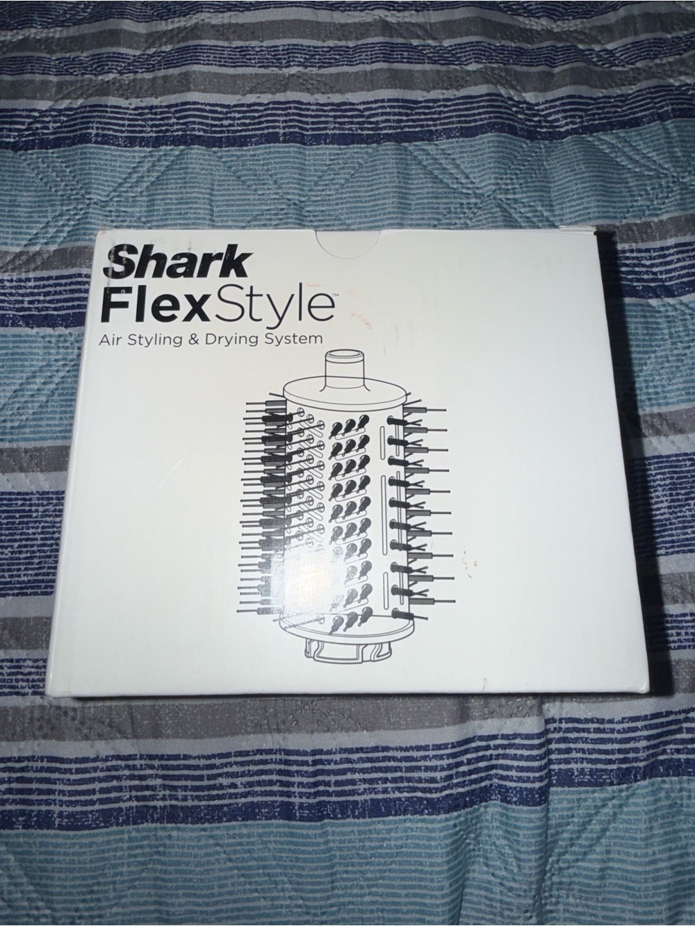 Shark FlexStyle Round Brush Attachment – Model XSKHD40BA